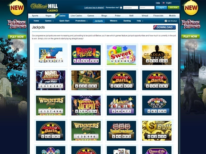 William Hill Casino Club Promotional Code